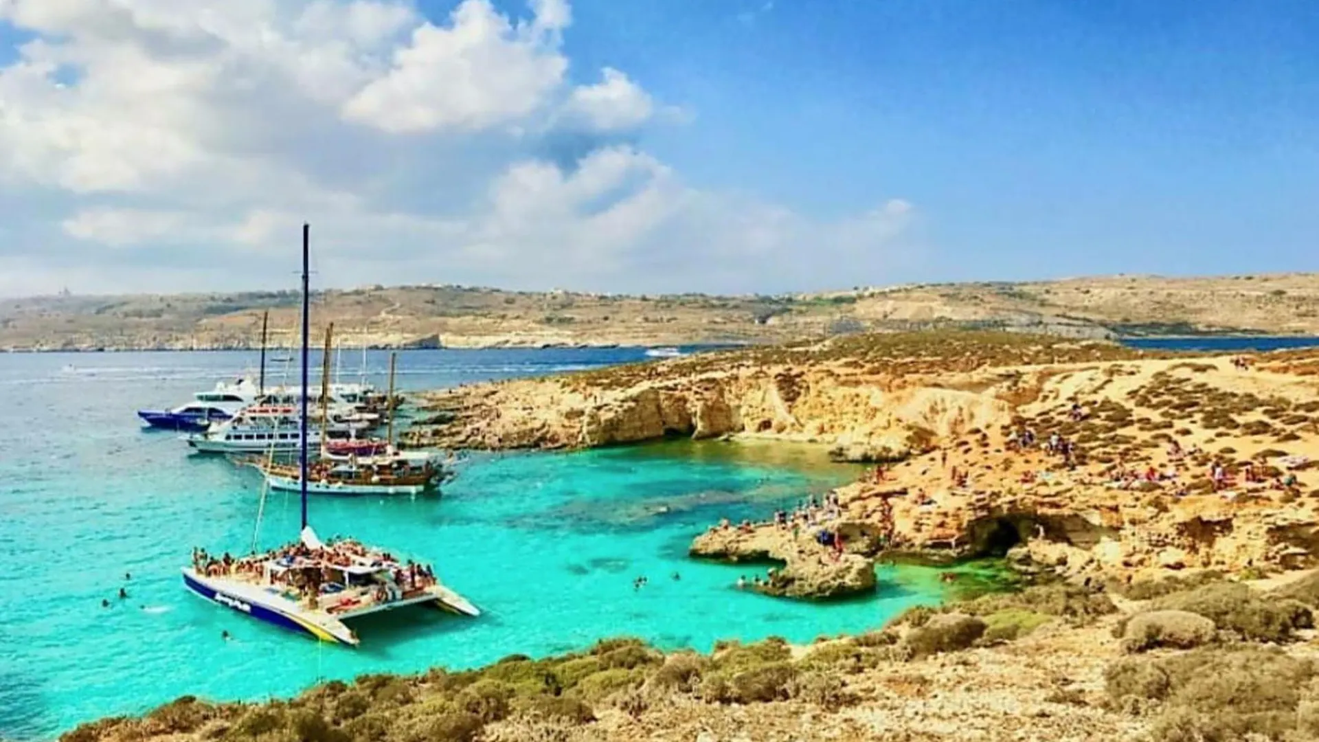 Lägenhet Mediterranean Getaway Apt - 2Br Sliema Malta